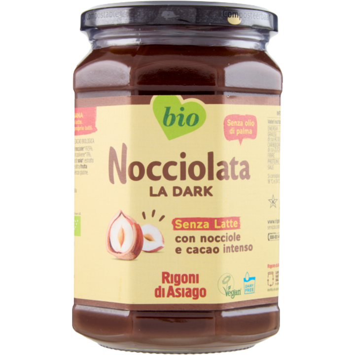 Crema nocciolata fara lapte, RIGONI DI ASIAGO, 650 GR