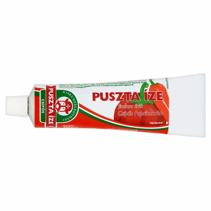 Pasta de ardei dulce tub Puszta Ize Koch's 150gr