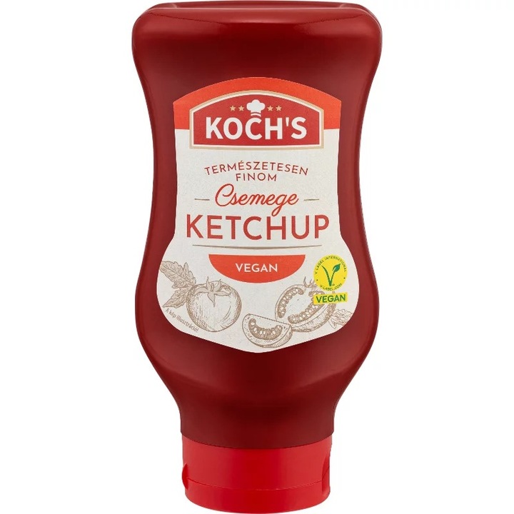 Ketchup dulce vegan Koch's 500gr
