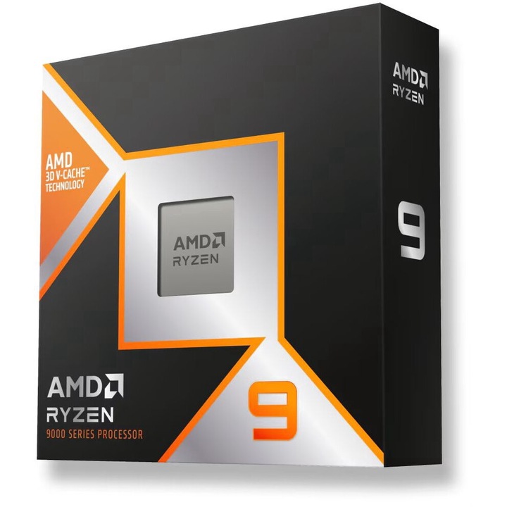 Процесор AMD Ryzen 9 9900X3D (4.4GHz), 4.40 GHz, Socket AM5