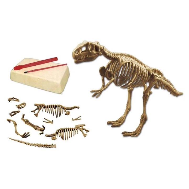 Régészeti készlet, Dinoszaurusz, 29x4x29cm