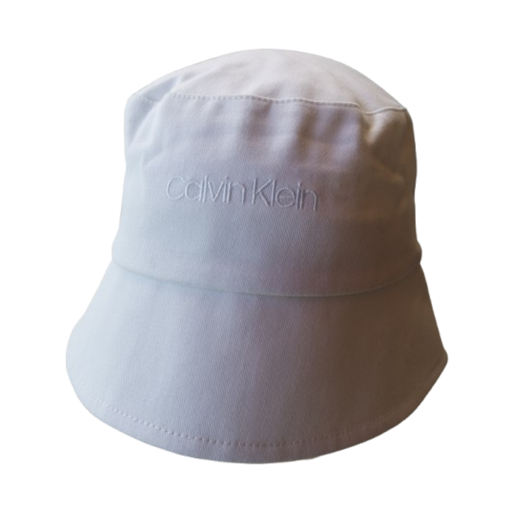 Шапка идиотка, TOMMY HILFIGER, EMBROIDERY LOGO BUCKET, White