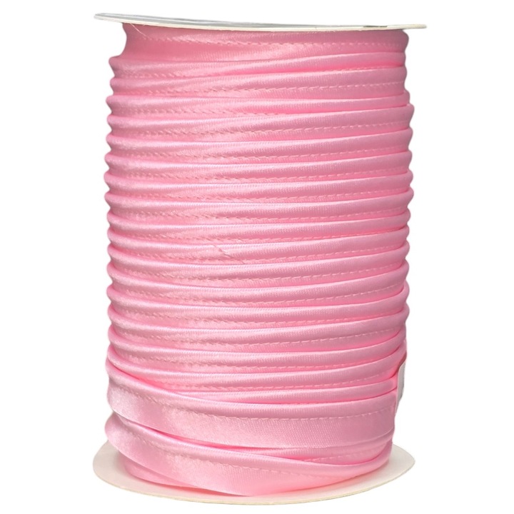 Tiv satinate, Byetsa, ROZ, Latime 10 mm., Rola 25 mm