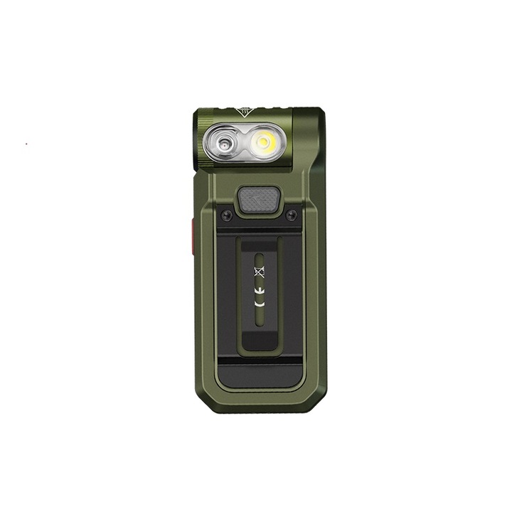Фенер Fenix, SW05R-RED, зелен