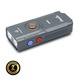 Lanterna Fenix E06R, 700 lumeni, 10 moduri de iluminare, Lumina UV si laser rosu, IP66, 69x29x16mm - gri
