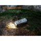 Lanterna Fenix E06R, 700 lumeni, 10 moduri de iluminare, Lumina UV si laser rosu, IP66, 69x29x16mm - gri