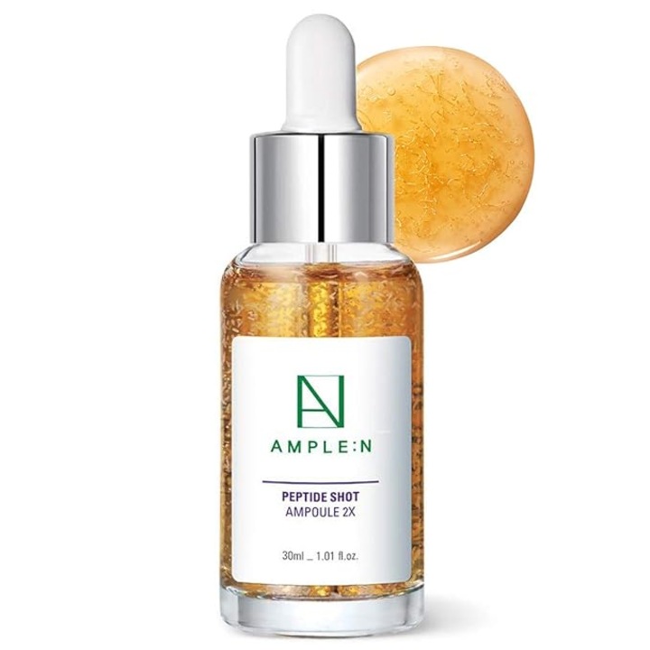 Ser cu peptide pentru hidratare profunda AMPLE:N Peptide Shot Ampoule, 30 ml