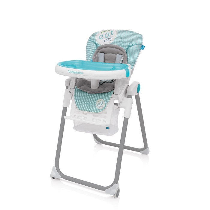 Scaun de masa Baby Design Lolly 05 Turquoise