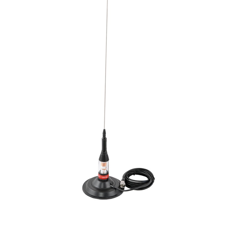 Antena statie radio CB Sunker 115 cu magnet