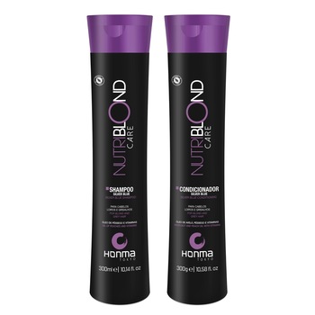 Set Sampon Nuantator si Balsam pentru intretinere tratament keratina, NutriBlond 300ml, Honma Tokyo Set Sampon Nuantator si Balsam pentru intretinere tratament keratina, NutriBlond 300ml, Honma Tokyo