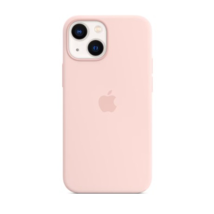 BeSmart szilikon tok iPhone 13-hoz, kiváló minőségű, világos rózsaszín