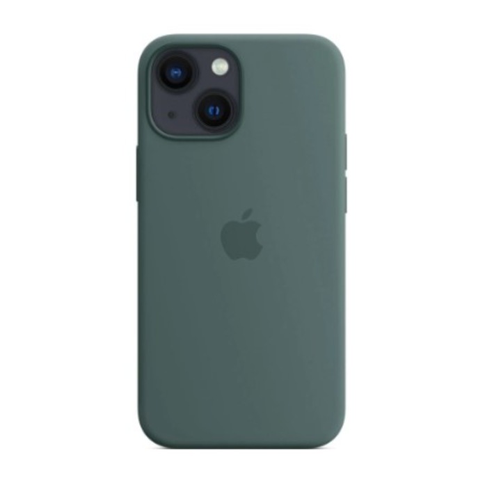BeSmart szilikontok iPhone 13-hoz, kiváló minőségű, sötétzöld