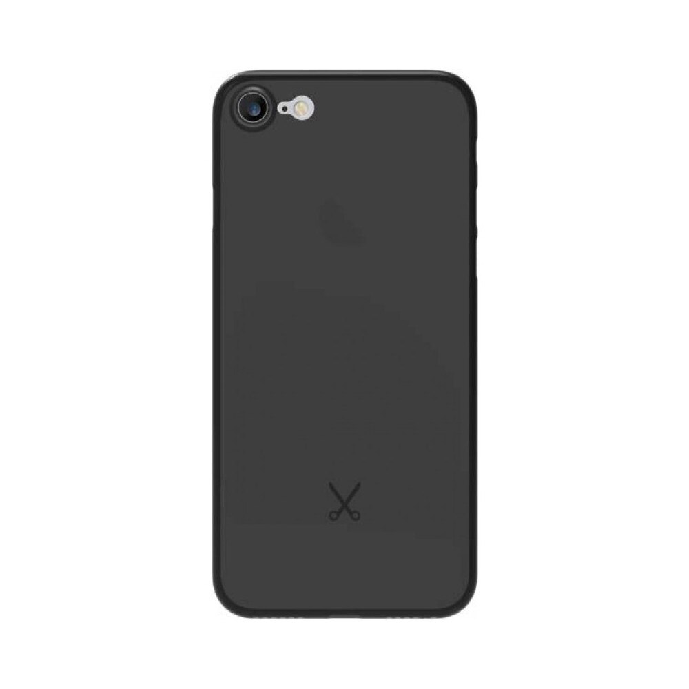 Husa de protectie Philo ULTRASLIM pentru iPhone 7, Silicon, Negru