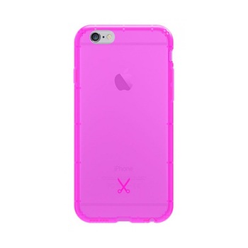 Husa de protectie Philo AIRSHOCK pentru iPhone 6/6S, Silicon, Roz Husa de protectie Philo AIRSHOCK pentru iPhone 6/6S, Silicon, Roz
