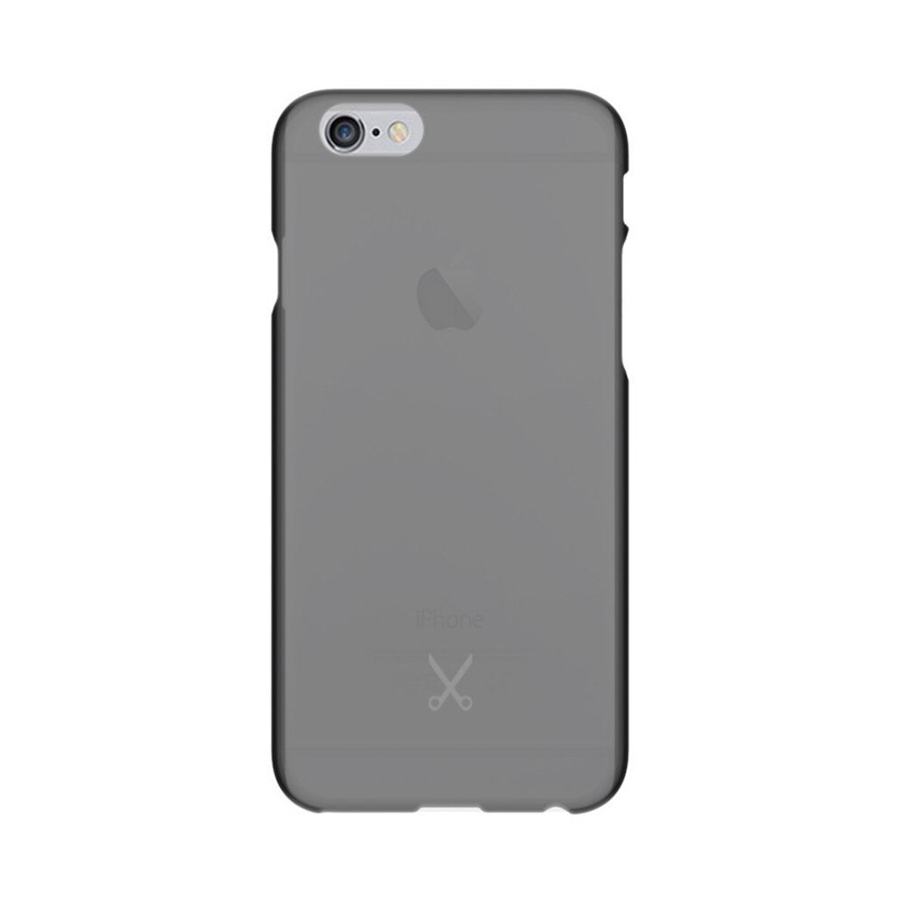 Husa de protectie Philo SNAP CASE pentru iPhone 6/6S, Silicon, Negru