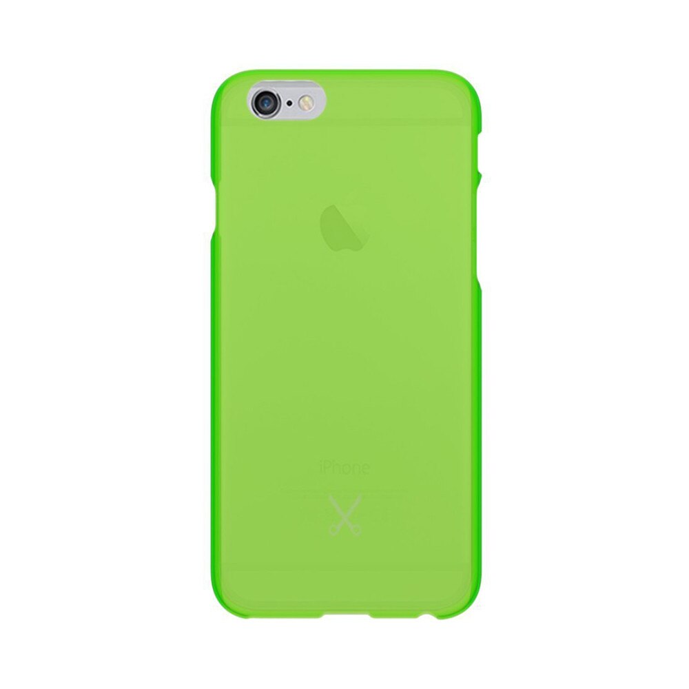 Husa de protectie Philo SNAP CASE pentru iPhone 6/6S, Silicon, Verde
