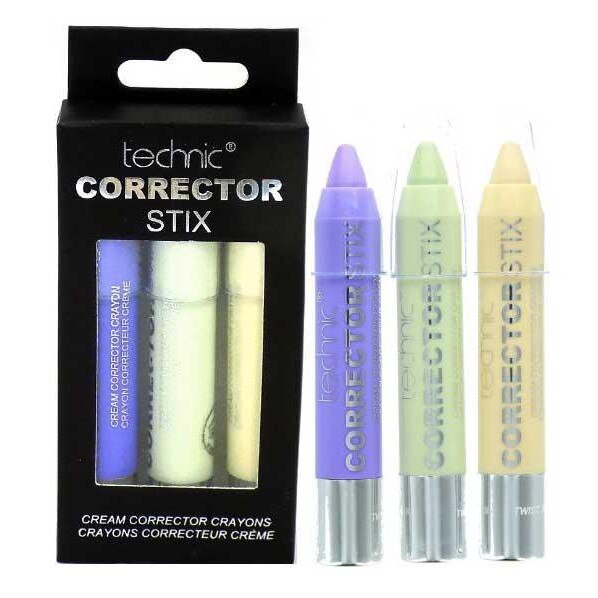 Kit 3 Corectoare Technic Corrector Stix