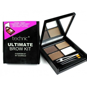 Kit Complet Pentru Sprancene Technic Ultimate Brow Kit Kit Complet Pentru Sprancene Technic Ultimate Brow Kit