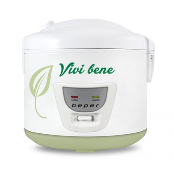 Aparat de gatit orez si legume, 700W, 4L, functie de mentinere la cald, Beper, BC.100 Aparat de gatit orez si legume, 700W, 4L, functie de mentinere la cald, Beper, BC.100
