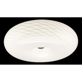 Lustra Deluxe 48 Lampex, E27, 3x40W, Alb Lustra Deluxe 48 Lampex, E27, 3x40W, Alb