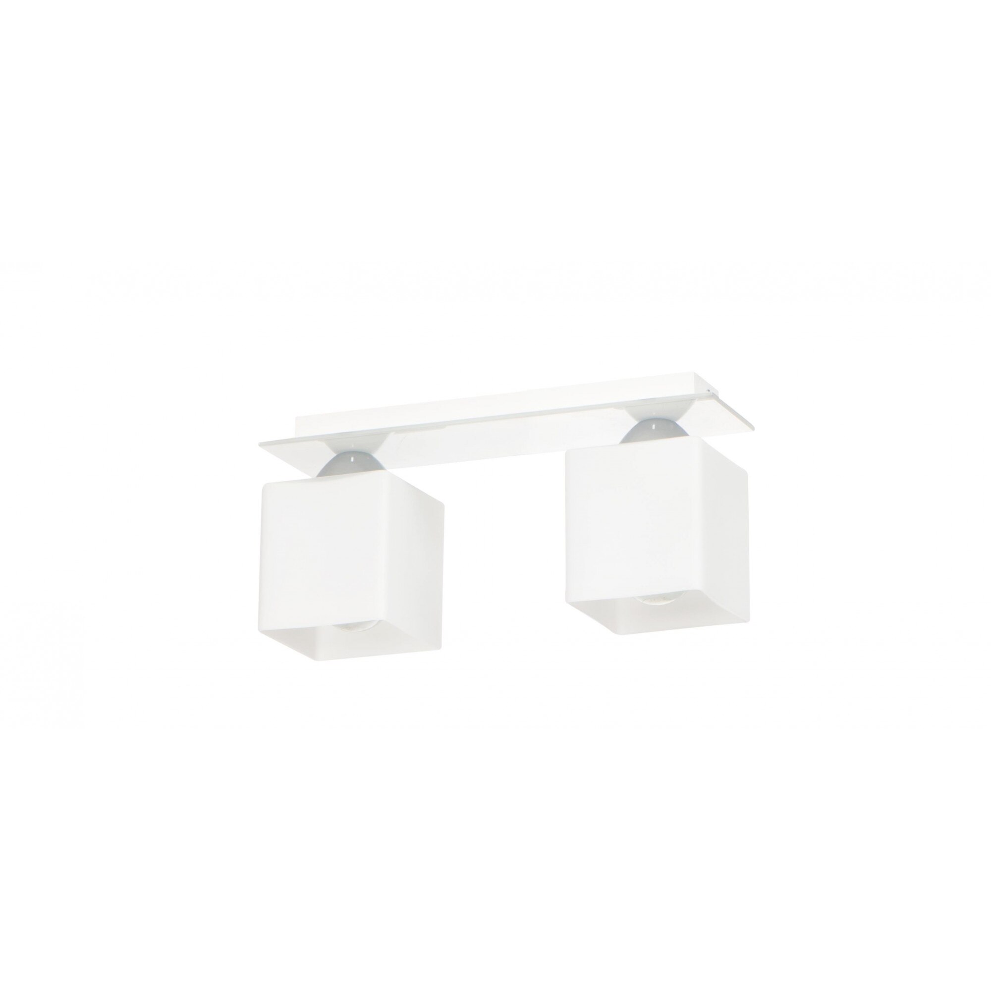 Lustra Lampex, E27, 2x40W, Alb