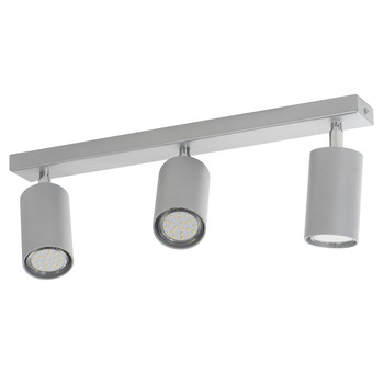 Plafoniera Rolos 3, 3 x 40 W, Gri Plafoniera Rolos 3, 3 x 40 W, Gri