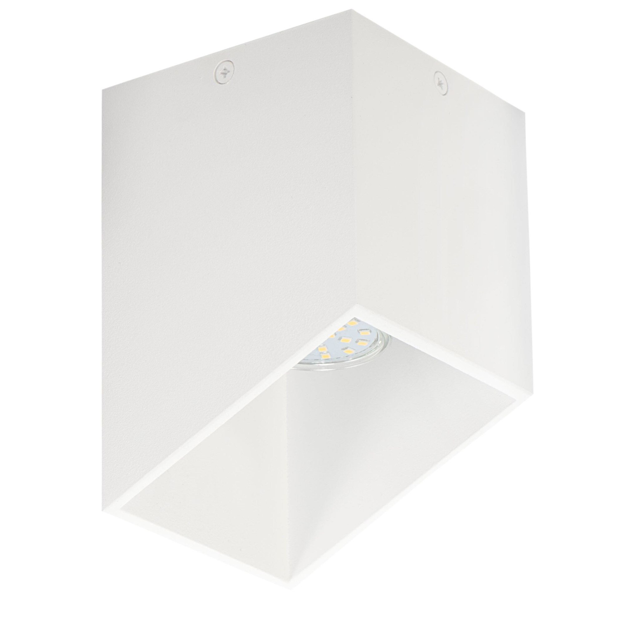 Aplica Rubik, 1 x 40 W, Alb