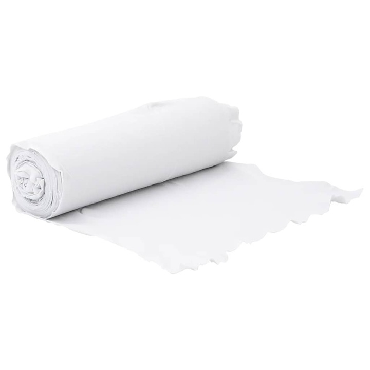 vidaXL fehér poliészter szál geotextília talajtakaró 1 x 10 m 1.5 kg 4009851