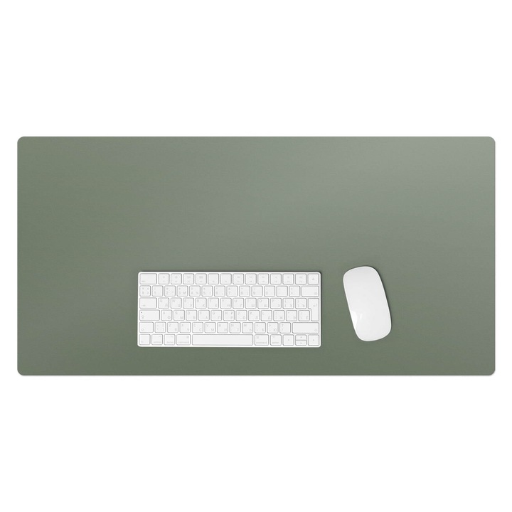 Mapa de birou, Wallfluent, Verde inchis, 90x45 cm, 0102503000401cc737f6b