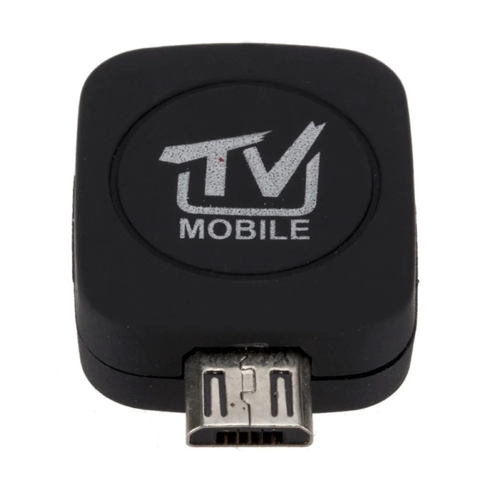 Récepteur Micro Usb Dvb T2 Dvb T poour télévision Mobile, clé numérique