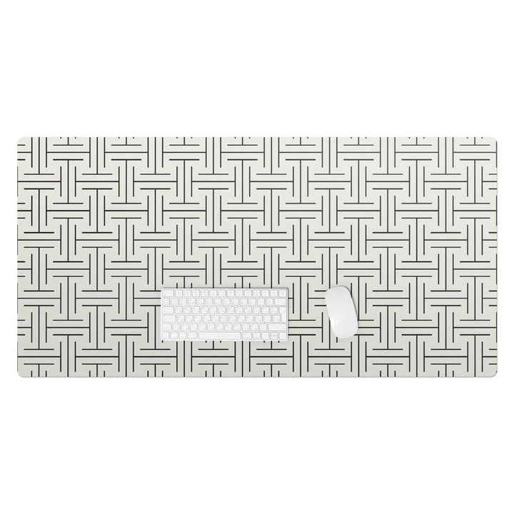 Protectie birou, Wallfluent, Model de verificare geometrica, Cremos, 120x60 cm, 010250300030100033427