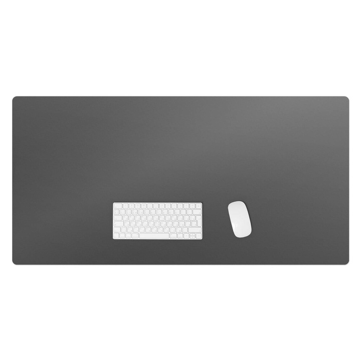 Mapa de birou, Wallfluent, Gri albastrui, 120x60 cm, 0102503000301cc4b4c4c