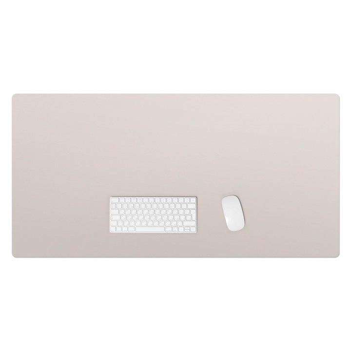 Mapa pentru birou, Wallfluent, Maro Crem, 120x60 cm, 0102503000301cce6dcd2