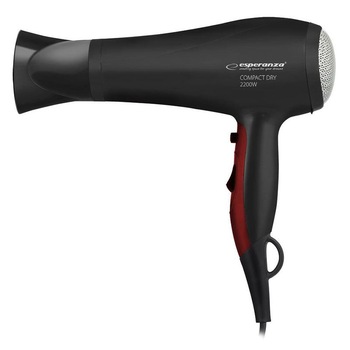 Uscator de par, 2200W, Negru Uscator de par, 2200W, Negru