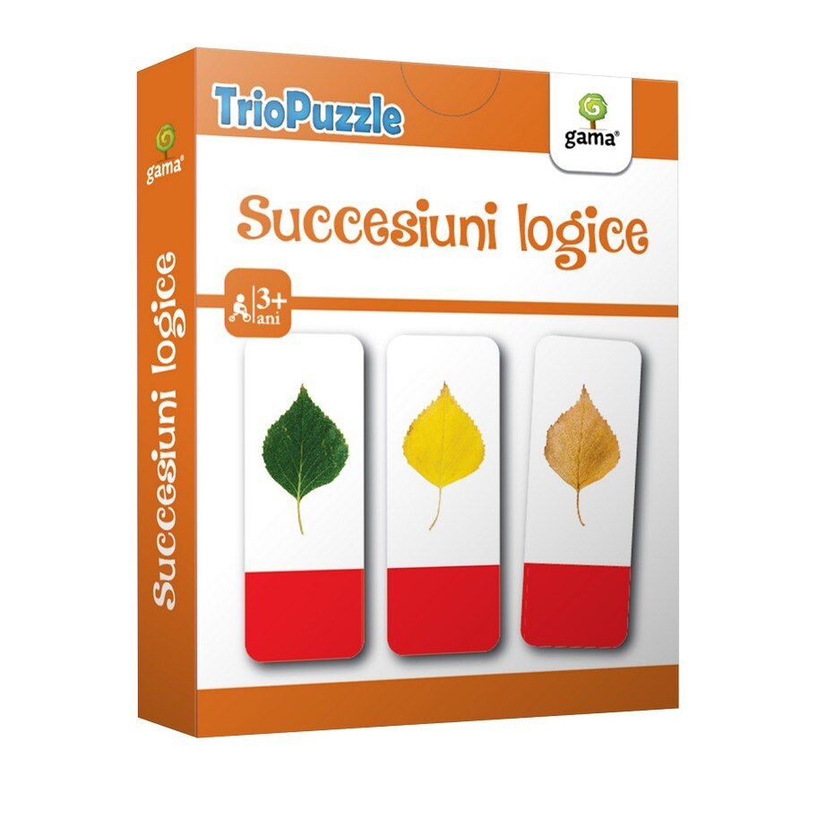 Succesiuni logice. TrioPuzzle