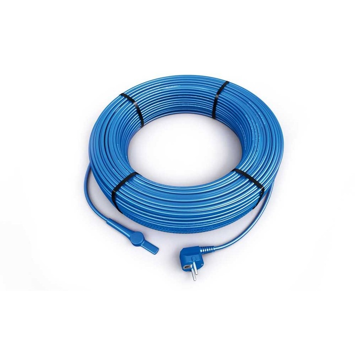 Cablu de protectie la inghet Hemstedt 6 metri cu termostat incorporat