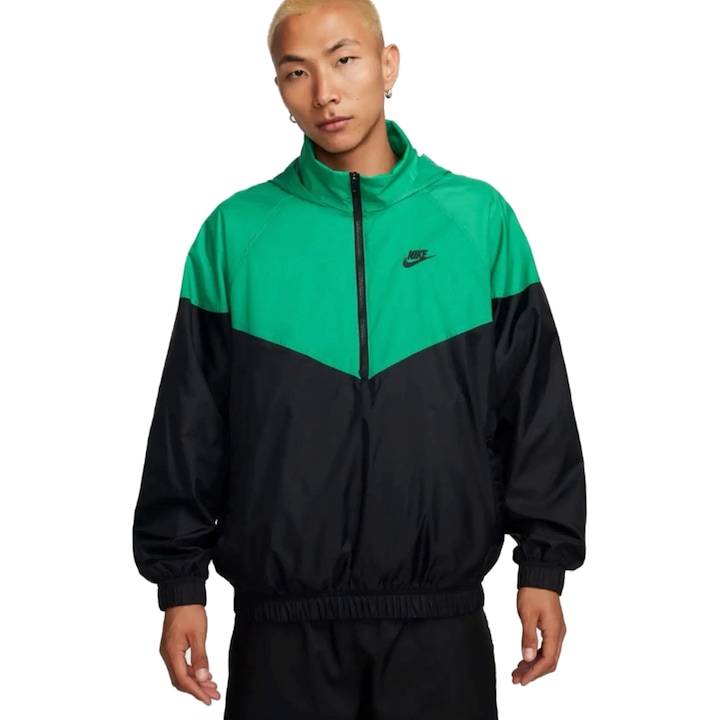 Jacheta Nike pentru Barbati, m nk wr anorak jkt, DQ4910-324, XS INTL, Verde