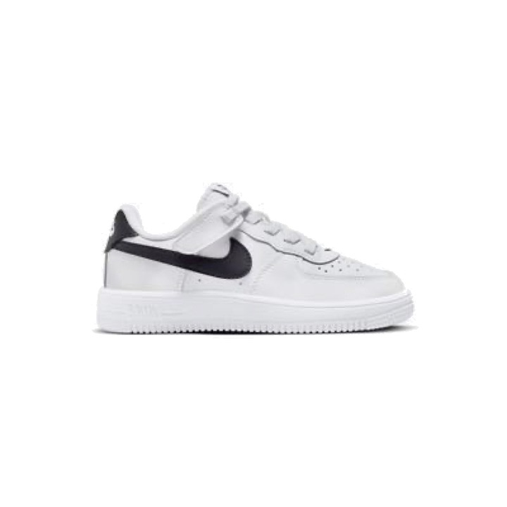 Pantofi sport Nike pentru Fete, force 1 low easyon bt, FN0236-101, Alb, Alb