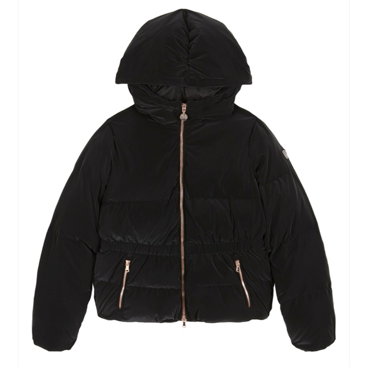 Geaca EA7 pentru Fete, winter jackets, 6DFB02-FNDMZ-1200, Negru, Negru