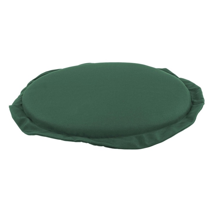 4 db zöld Poly textil székpárna készlet 42x3 cm