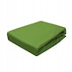 Cearceaf de pat, Jersey, Verde, 80 x 160 cm, cu elastic, 140 g/m2, 100% bumbac, Oeko-tex standard 100
