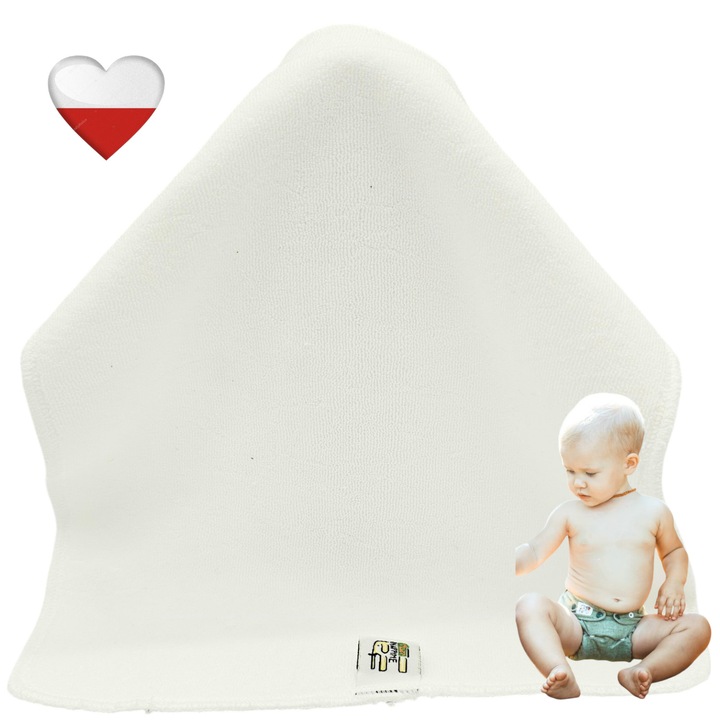 Prefold Nappime bambusz 28x34cm 2 nedvszívó réteg