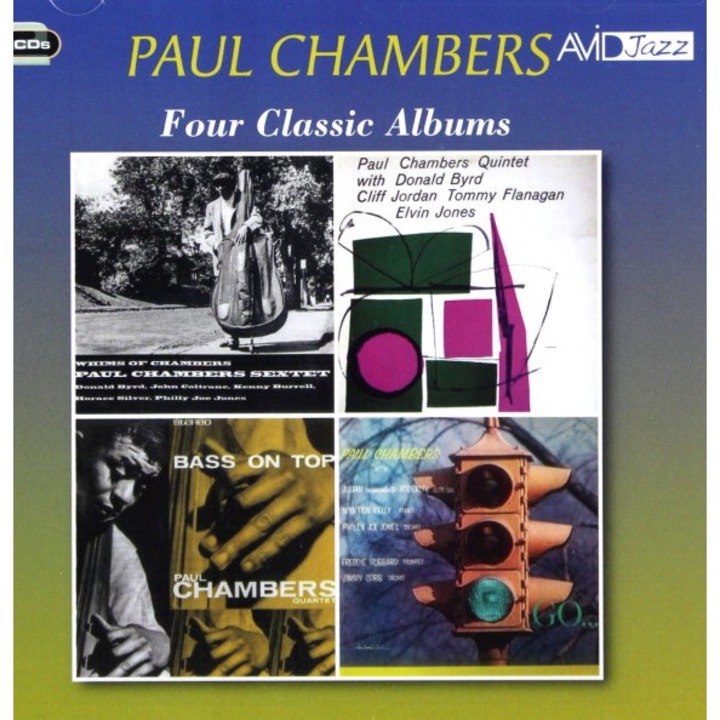 Paul Chambers: Four Classic [CD]