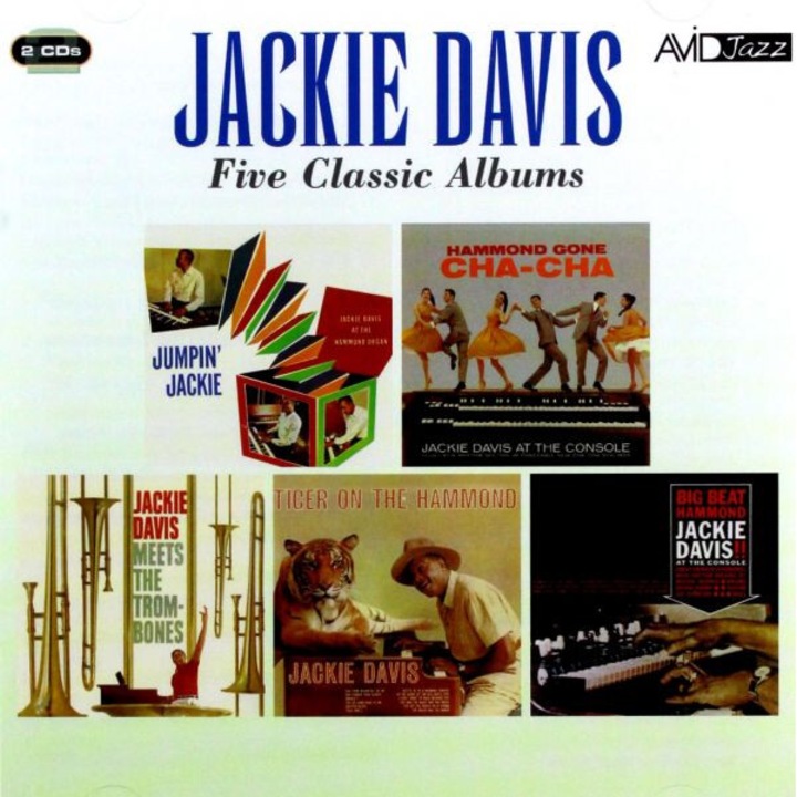 Jackie Davis: Five Classic Albums [CD]
