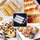 Set de 12 forme din otel inoxidabil pentru cannoli, 12,5x2,8cm