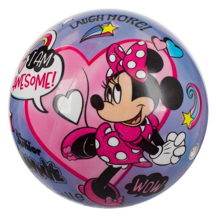 Minge din Plastic de Plaja Colorata Minnie 14cm