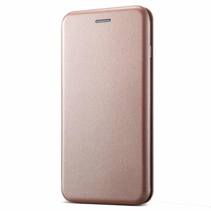 Husă flip cover Dali, super slim, roz, pentru Samsung Galaxy Note 9