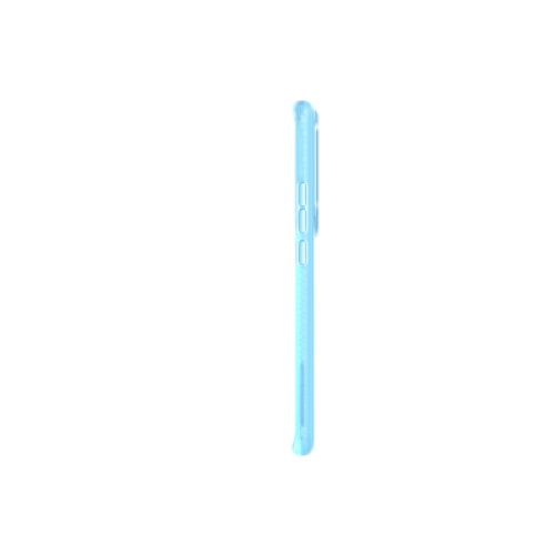 Husă de protecție OPPO Reno10, semitransparentă, albastră, din PC+TPU