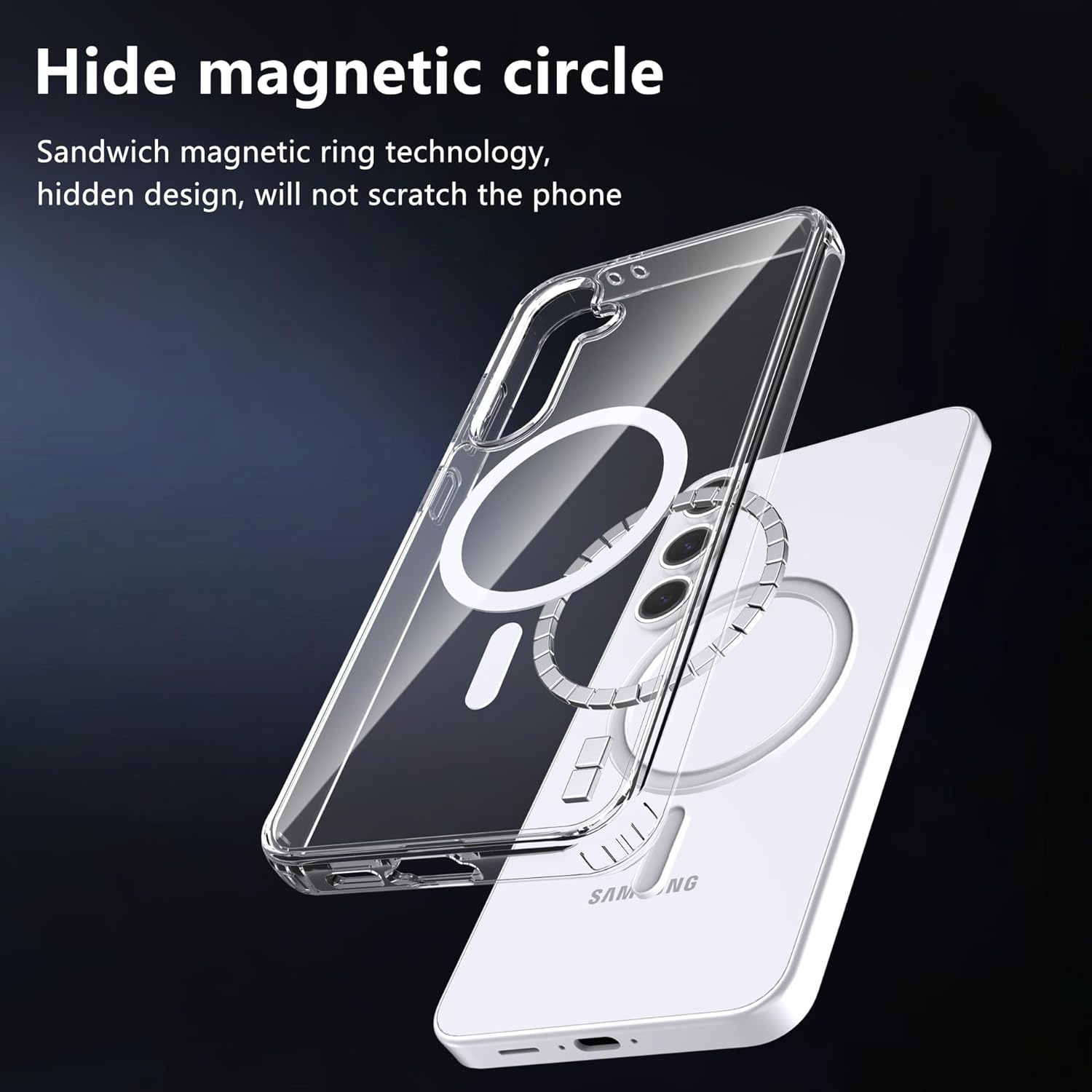 Husă pentru Samsung Galaxy S25 Plus, BestCase, Silicon, anti-shock, transparent, 1.5mm