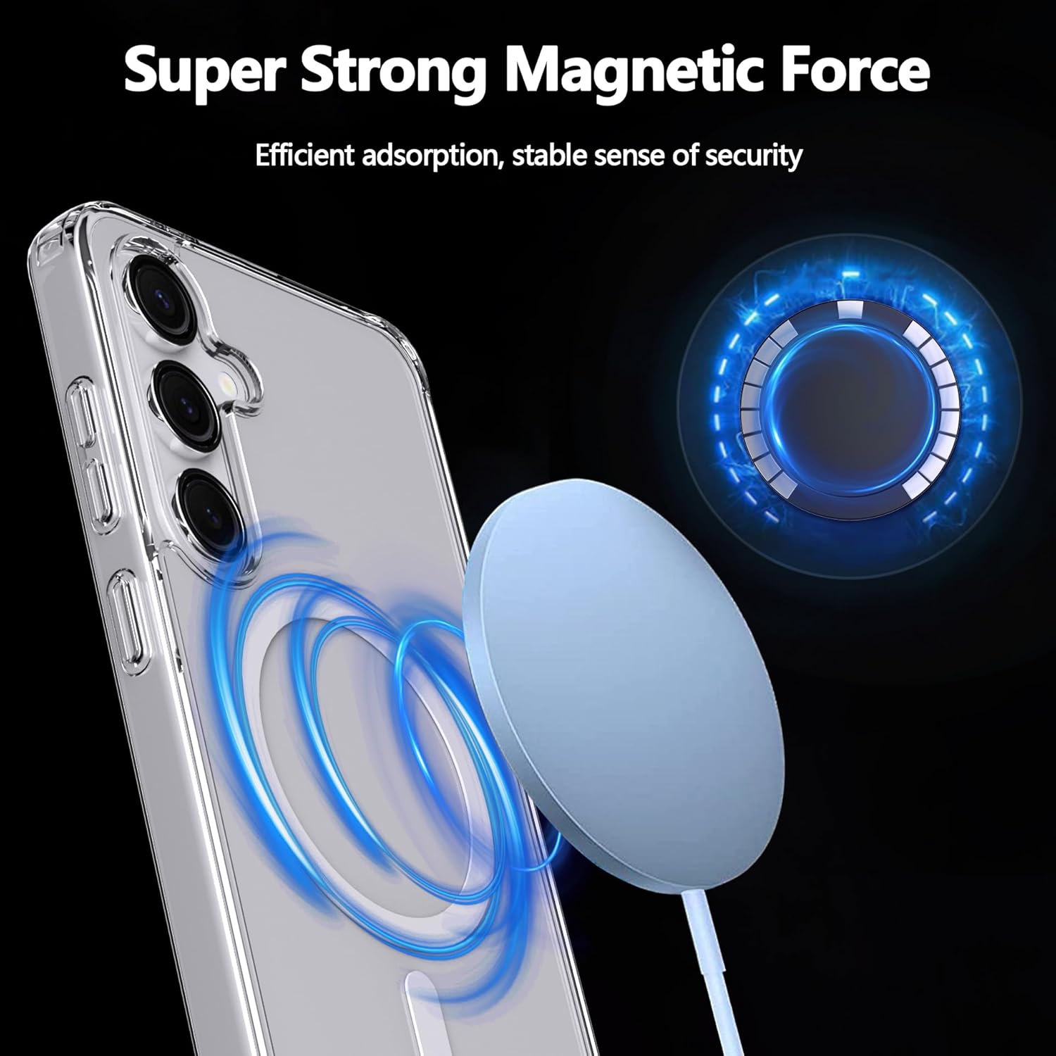 Husă pentru Samsung Galaxy S25 Plus, BestCase, Silicon, anti-shock, transparent, 1.5mm